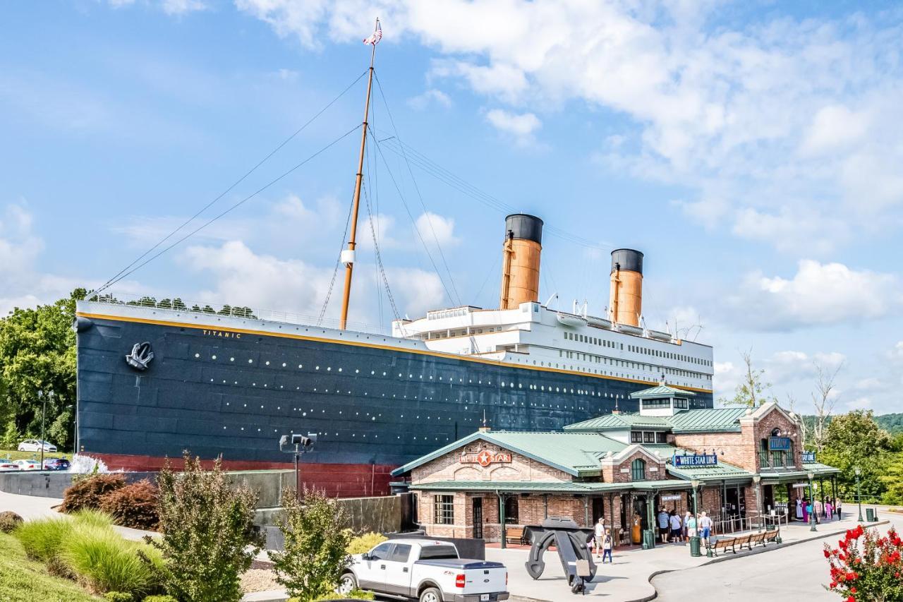 Sweet Surrender Villa Pigeon Forge Exterior photo