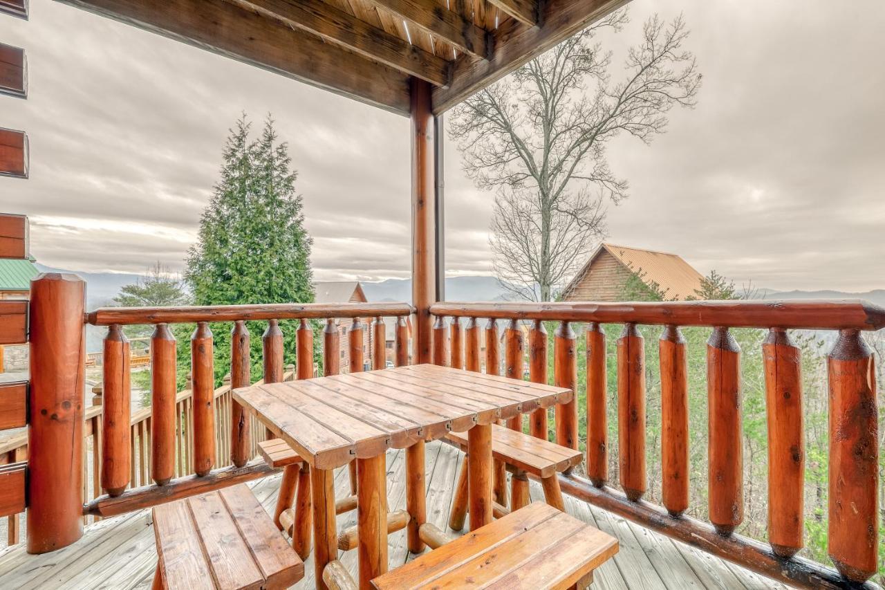 Sweet Surrender Villa Pigeon Forge Exterior photo